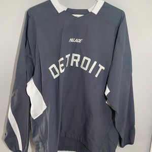 PALACE X NEW ERA DETROIT WINDBREAKER